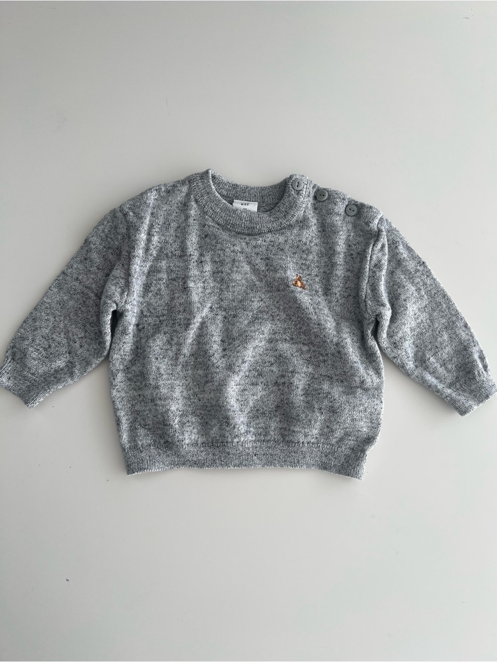 Baby Gap Gray Sweater 6-12m